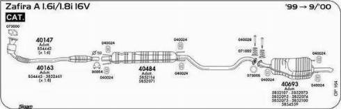 Sigam 073008 - Support, silencieux droxauto.com