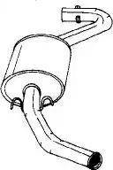 Sigam 11610 - Silencieux arrière droxauto.com