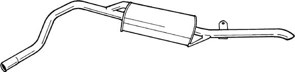 Sigam 18604 - Silencieux arrière droxauto.com