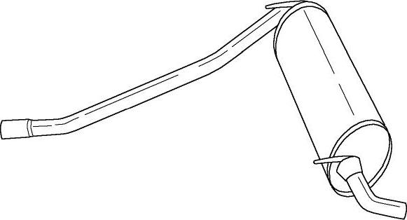 Sigam 12607 - Silencieux arrière droxauto.com