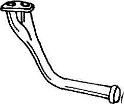 Sigam 12105 - Tuyau d'échappement droxauto.com