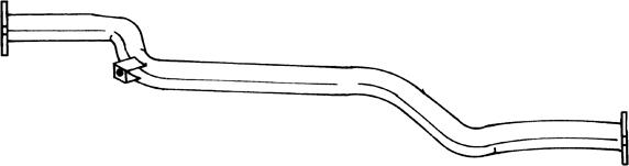 Sigam 34501 - Tuyau d'échappement droxauto.com