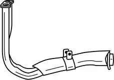 Sigam 34106 - Tuyau d'échappement droxauto.com