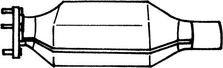 Sigam 32300 - Filtre à particules / à suie, échappement droxauto.com