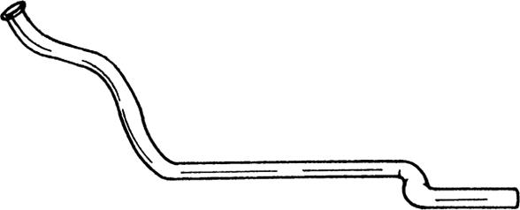 Sigam 25121 - Tuyau d'échappement droxauto.com