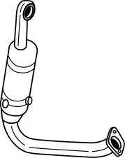 Sigam 26152 - Filtre à particules / à suie, échappement droxauto.com