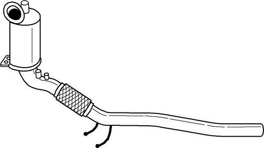 Sigam 22161 - Filtre à particules / à suie, échappement droxauto.com