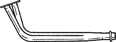 Sigam 22103 - Tuyau d'échappement droxauto.com