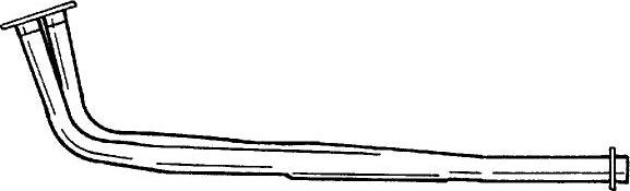 Sigam 22102 - Tuyau d'échappement droxauto.com