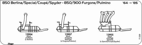 Sigam FI239 - Échappement droxauto.com