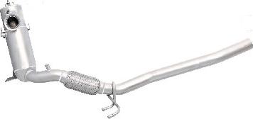 Sigam G60327 - Filtre à particules / à suie, échappement droxauto.com