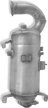 Sigam G12305 - Filtre à particules / à suie, échappement droxauto.com