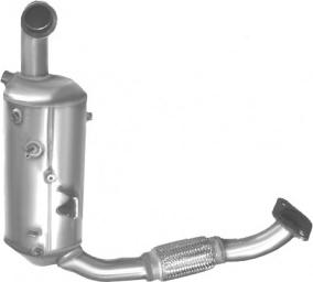 Sigam G25311 - Filtre à particules / à suie, échappement droxauto.com