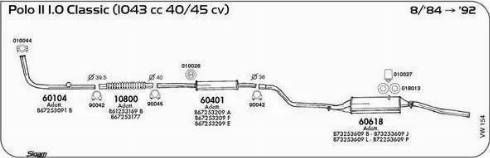 Sigam 010027 - Support, silencieux droxauto.com