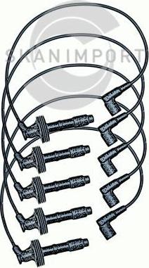 SKANIMPORT 5700VO - Kit de câbles d'allumage droxauto.com