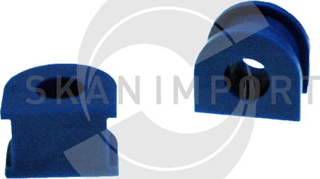 SKANIMPORT 09.5583PU - Coussinet de palier, stabilisateur droxauto.com