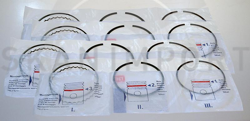 SKANIMPORT 06-9105 - Jeu de segments de pistons droxauto.com