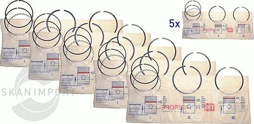 SKANIMPORT 06-1372 - Jeu de segments de pistons droxauto.com