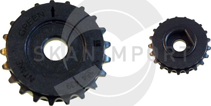 SKANIMPORT 01.4439 - Roue dentée, arbre à contrepoids d'équilibrage droxauto.com