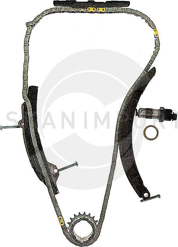 SKANIMPORT 01.4879 - Kit de distribution par chaîne droxauto.com