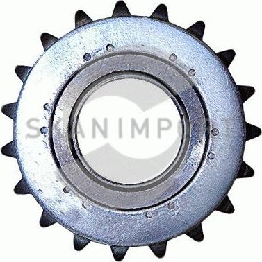 SKANIMPORT 01.0658 - Roue dentée, arbre à contrepoids d'équilibrage droxauto.com