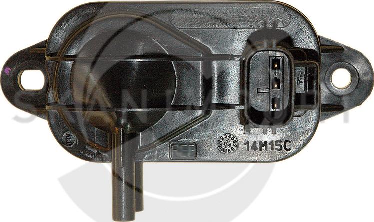 SKANIMPORT 01.7189 - Capteur, pression des gaz échappement droxauto.com