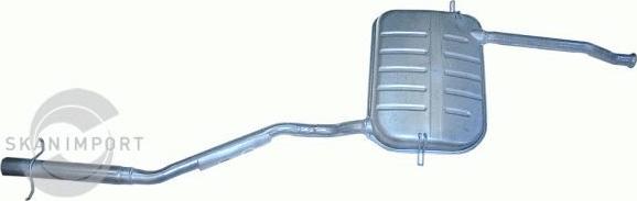 SKANIMPORT 08.1006 - Silencieux central droxauto.com