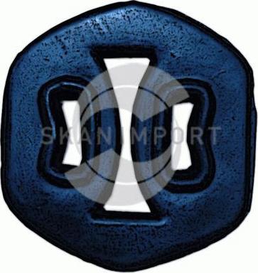 SKANIMPORT 08.1315 - Support, silencieux droxauto.com