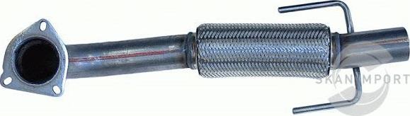 SKANIMPORT 08.8374 - Tuyau d'échappement droxauto.com
