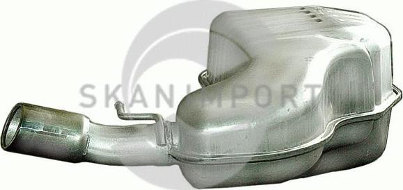SKANIMPORT 08.7839 - Silencieux arrière droxauto.com