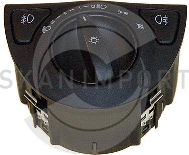 SKANIMPORT 03.4377 - Interrupteur, lumière principale droxauto.com