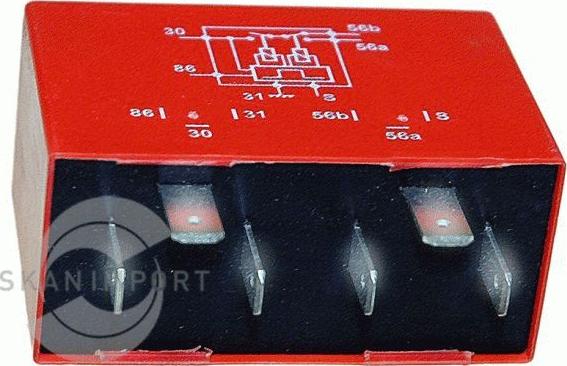 SKANIMPORT 03.3801 - Relais, feu de croisement droxauto.com