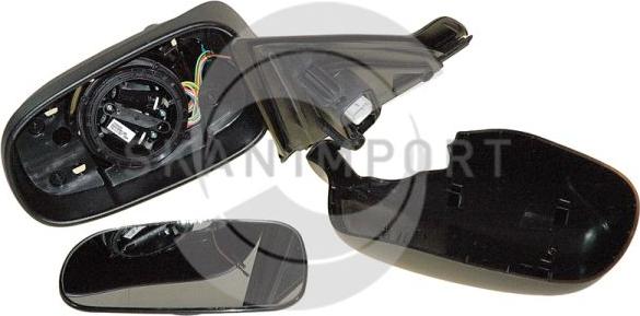 SKANIMPORT 07.5604SK - Rétroviseur extérieur droxauto.com