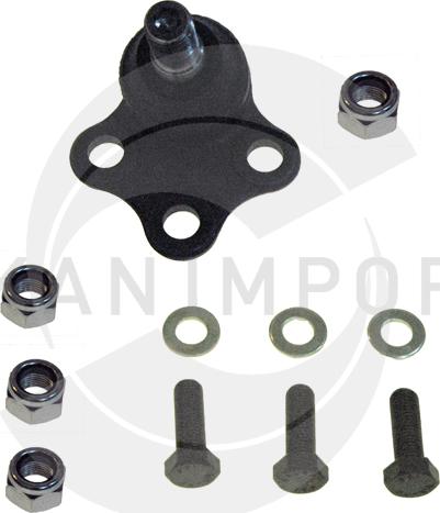 SKANIMPORT 17-1884 - Rotule de suspension droxauto.com