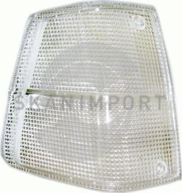 SKANIMPORT BL 1528-W - Disperseur, feu clignotant droxauto.com