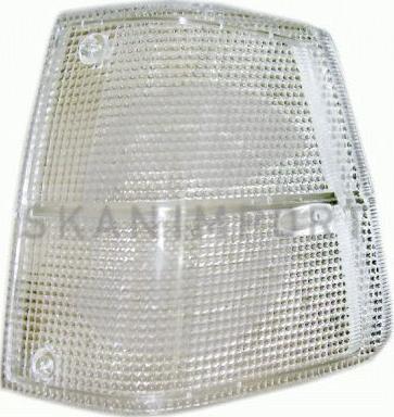 SKANIMPORT BL 1527-W - Disperseur, feu clignotant droxauto.com
