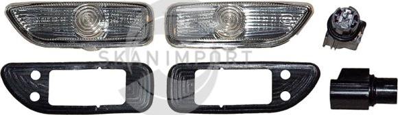 SKANIMPORT BL 2641 - Feu clignotant droxauto.com