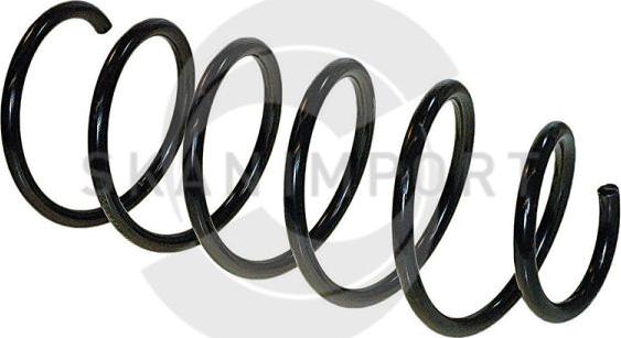 SKANIMPORT F 5832 - Ressort de suspension droxauto.com