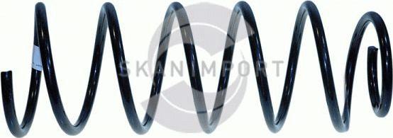 SKANIMPORT F 2304 - Ressort de suspension droxauto.com