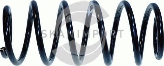 SKANIMPORT F 4302 - Ressort de suspension droxauto.com