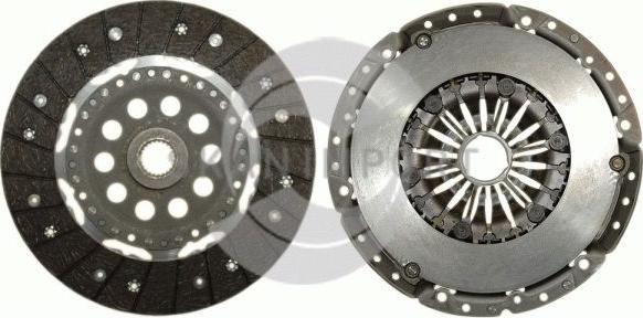 SKANIMPORT KK 4210 - Kit d'embrayage droxauto.com