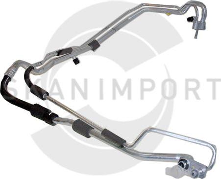 SKANIMPORT KLS 3567 - Conduite à haute / basse pression, climatisation droxauto.com