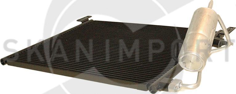SKANIMPORT KON-5542 - Condensateur, climatisation droxauto.com