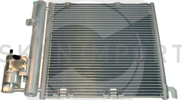 SKANIMPORT KONO-0622 - Condensateur, climatisation droxauto.com