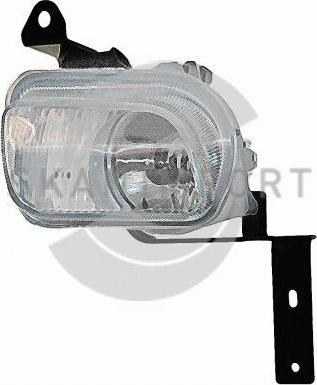 SKANIMPORT NL 0230 - Projecteur antibrouillard droxauto.com