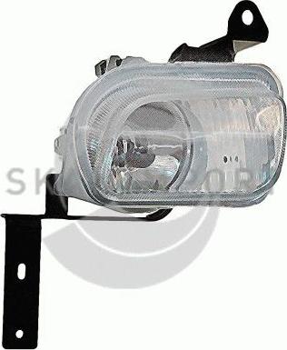 SKANIMPORT NL 0227 - Projecteur antibrouillard droxauto.com