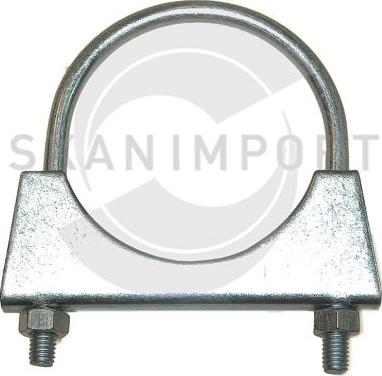 SKANIMPORT RS-48 - Raccord de tuyau, système d'échappement droxauto.com