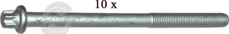 SKANIMPORT TB-9101-1 - Jeu de boulons de culasse de cylindre droxauto.com