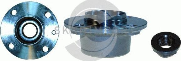 SKANIMPORT WBK 914 - Moyeu de roue droxauto.com
