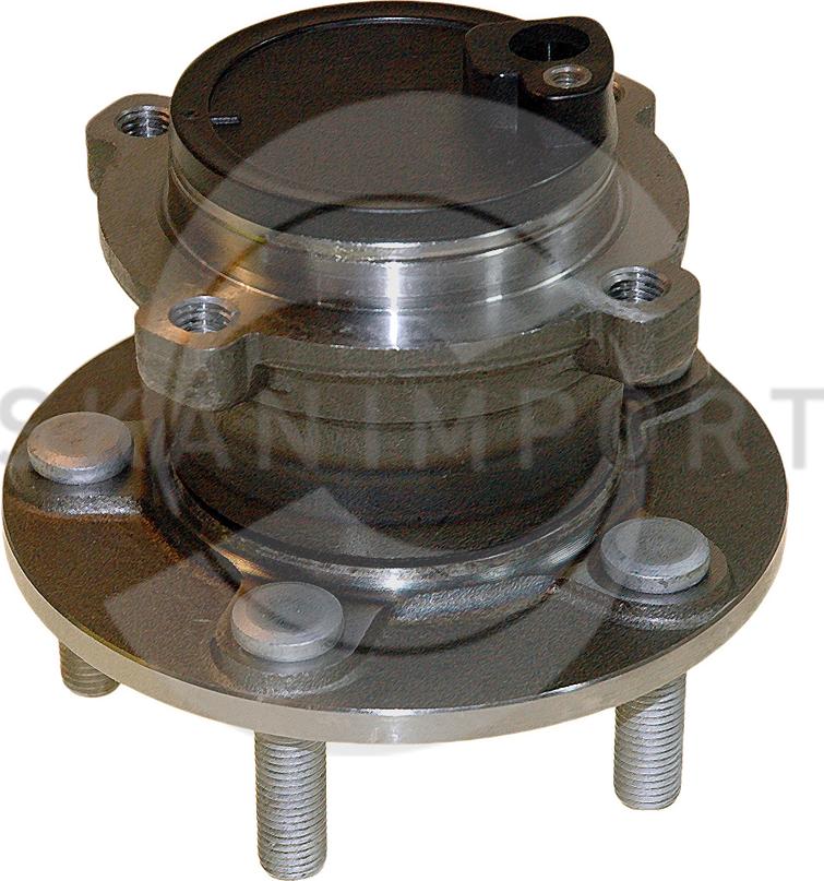 SKANIMPORT WBK 0686 - Moyeu de roue droxauto.com